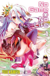 No Game No Life Vol 1 Light Novel (Online Order Only)