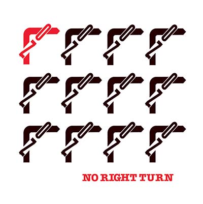 No Right Turn [CD] (ONLINE ORDER ONLY)