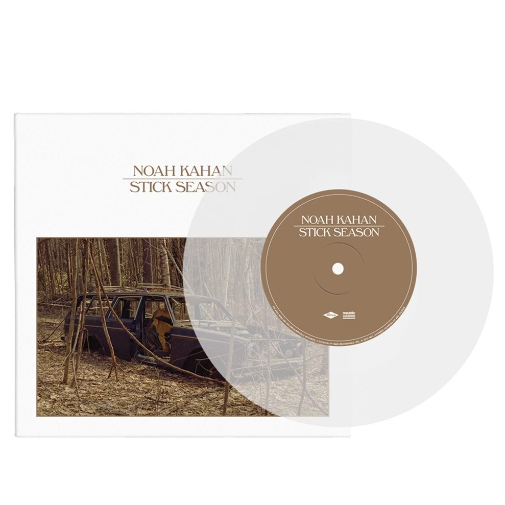 Stick Season (Limited Edition, Clear Translucent 7” Vinyl) [Vinyl]