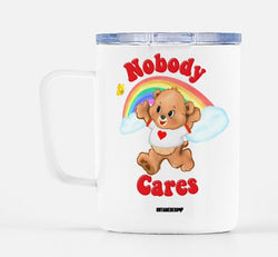 Nobody Cares Lolly The Bear Mug (Online Order Only)