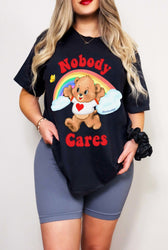 Nobody Cares Lolly The Bear Tee (ONLINE ORDER ONLY)