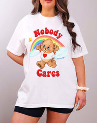 Nobody Cares Lolly The Bear Tee (ONLINE ORDER ONLY)