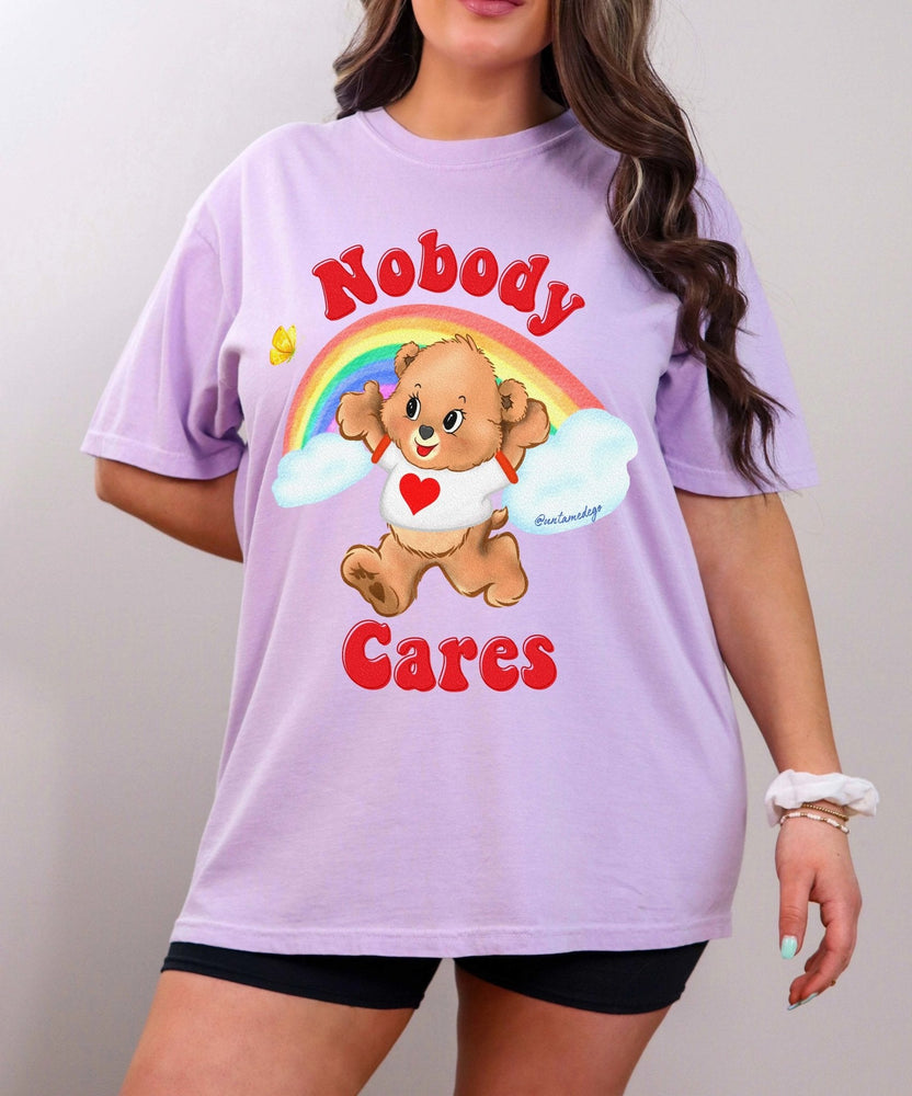 Nobody Cares Lolly The Bear Tee (ONLINE ORDER ONLY)