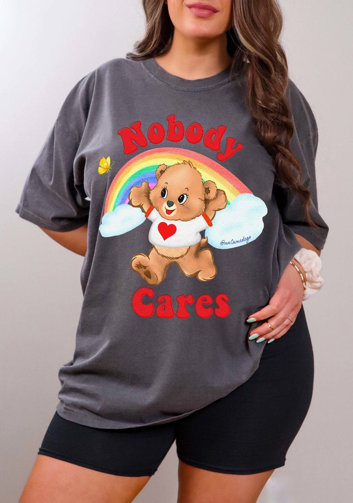 Nobody Cares Lolly The Bear Tee (ONLINE ORDER ONLY)