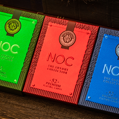NOC The Luxury Collection Playing Cards (Marked) (ONLINE ORDER ONLY)