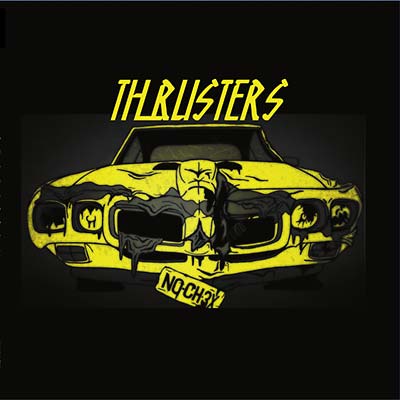 NOCHEXXX - Thrusters [CD] (ONLINE ORDER ONLY)