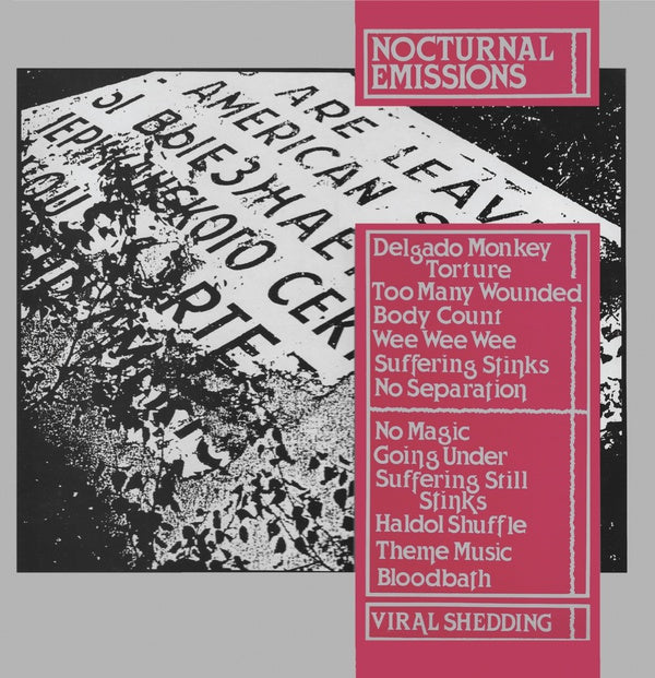 Nocturnal Emissions - Viral Shedding [Vinyl] (ONLINE ORDER ONLY)
