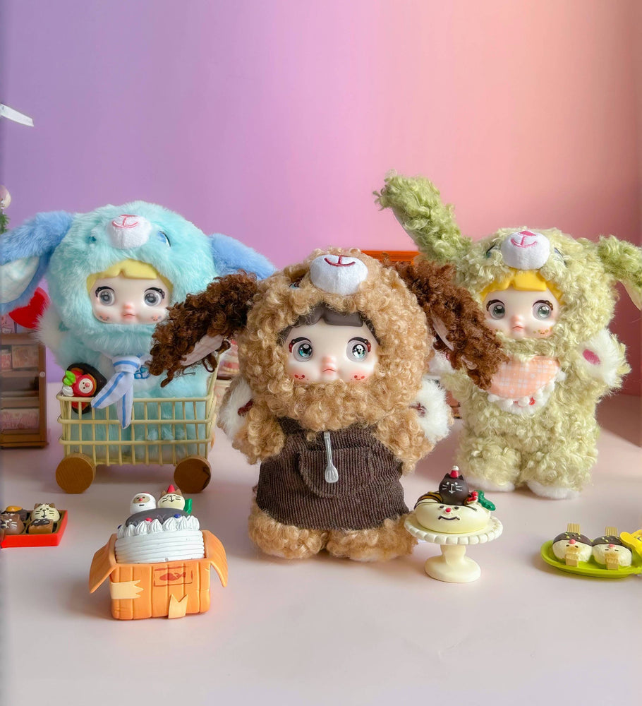 Nommi V5 Puppy Diary Series Plush Dolls (1 Blind Box) (ONLINE ORDER ONLY)