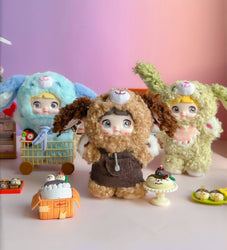 Nommi V5 Puppy Diary Series Plush Dolls (1 Blind Box) (ONLINE ORDER ONLY)