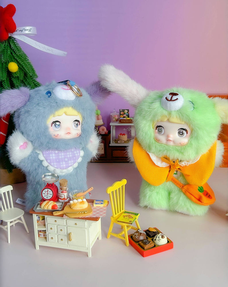 Nommi V5 Puppy Diary Series Plush Dolls (1 Blind Box) (ONLINE ORDER ONLY)