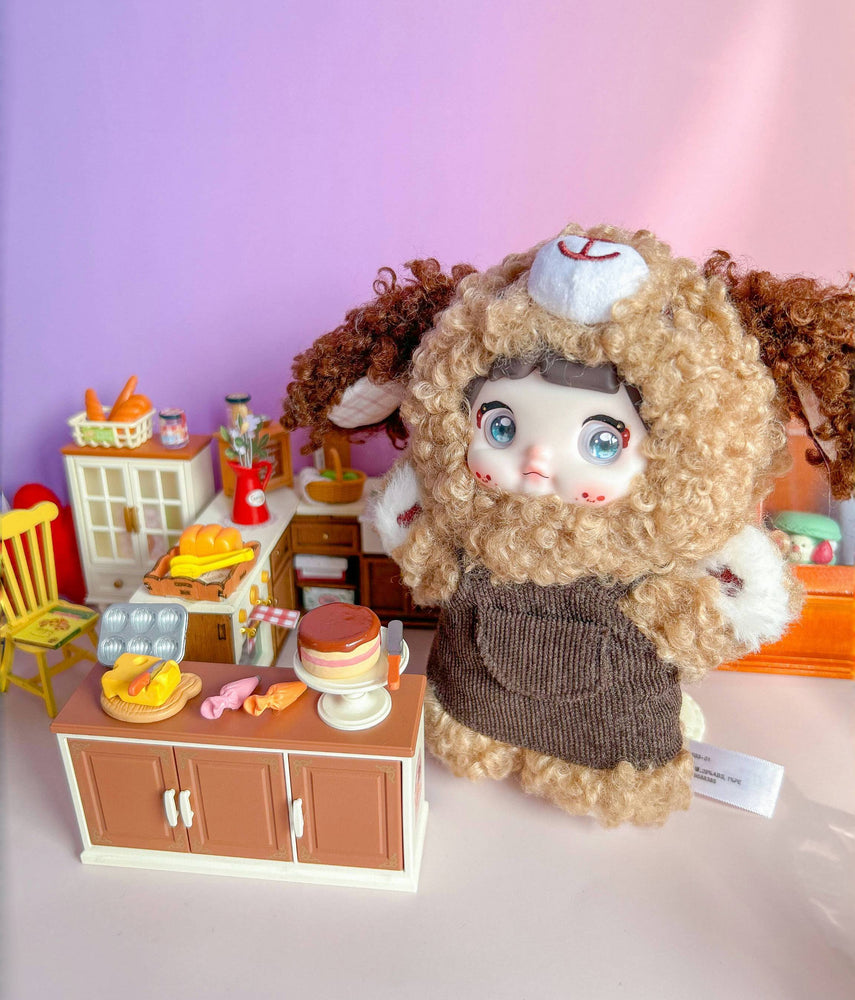Nommi V5 Puppy Diary Series Plush Dolls (1 Blind Box) (ONLINE ORDER ONLY)