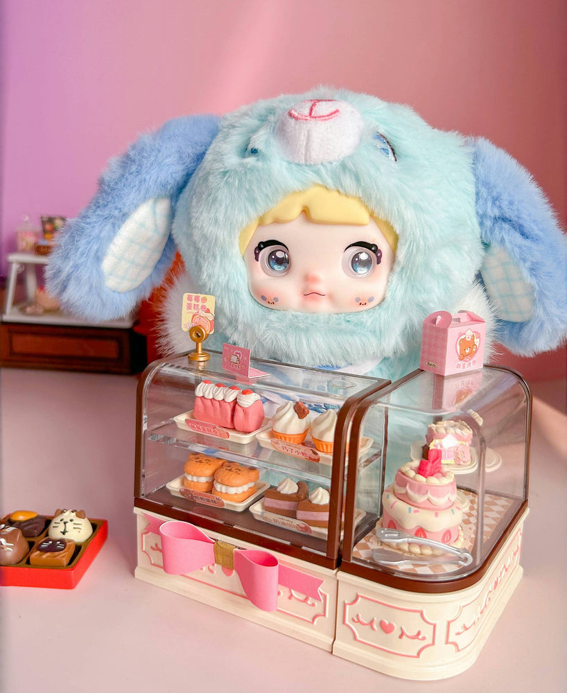Nommi V5 Puppy Diary Series Plush Dolls (1 Blind Box) (ONLINE ORDER ONLY)