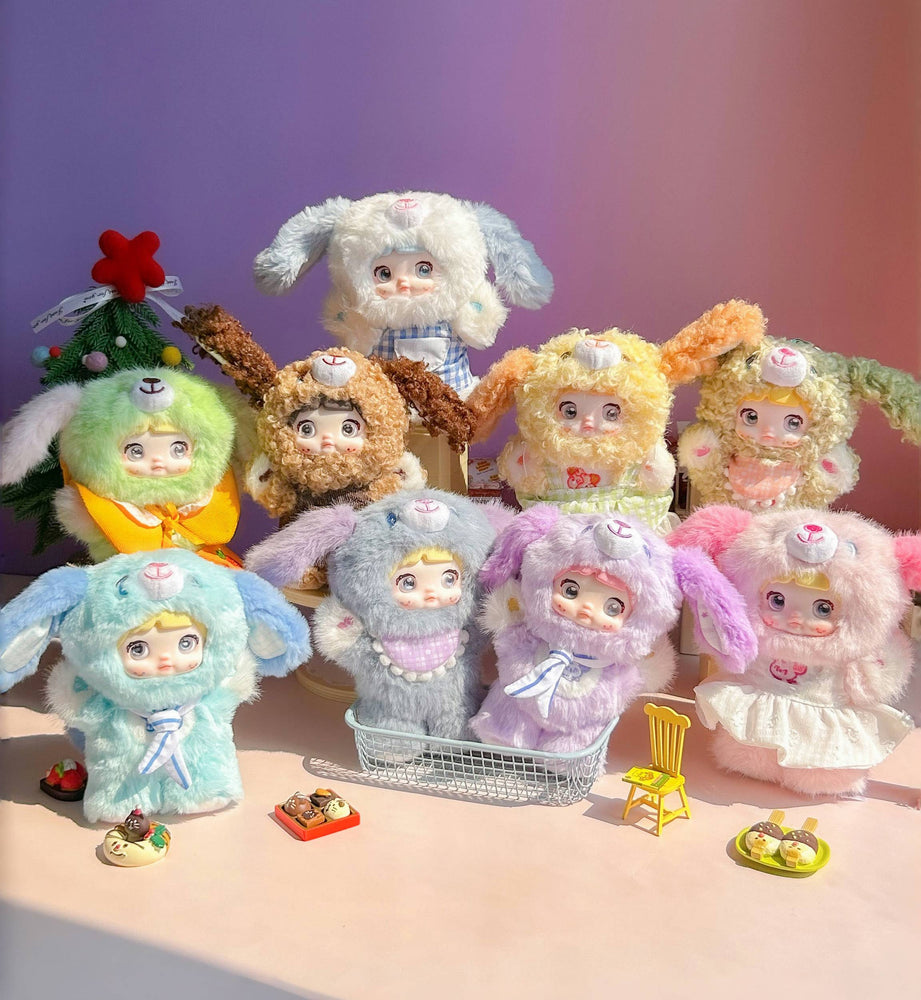 Nommi V5 Puppy Diary Series Plush Dolls (1 Blind Box) (ONLINE ORDER ONLY)