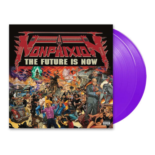 Non-Phixion - The Future Is Now: 20th Anniversary Edition (Limited Edition, Purple Vinyl) (2 Lp's) [Vinyl] (ONLINE ORDER ONLY)