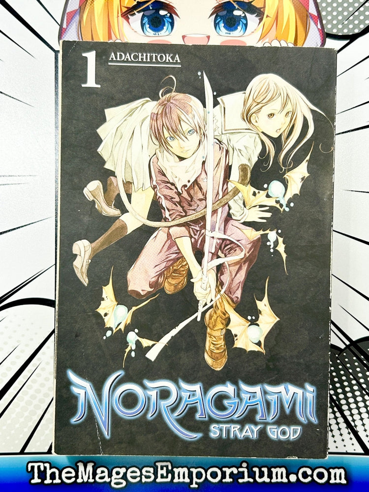 Noragami Stray God Vol 1 (Online Order Only)