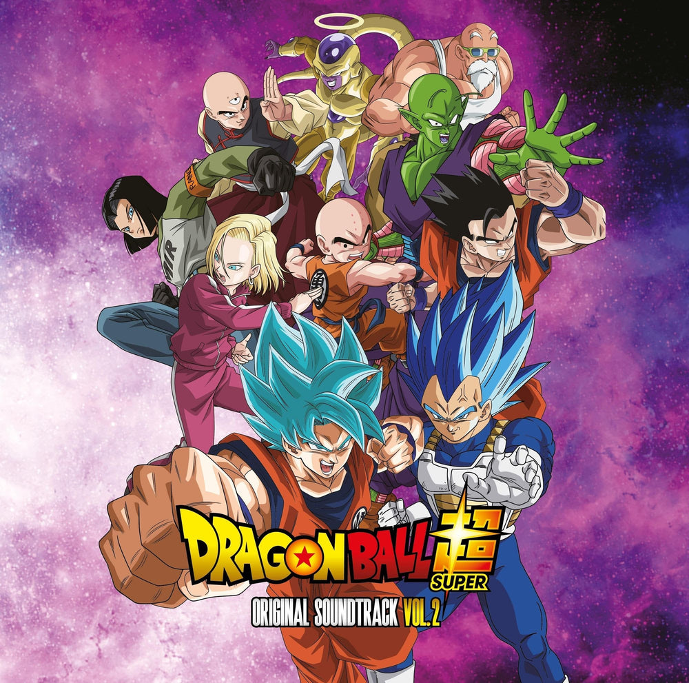 Dragon Ball Super: Original Soundtrack Vol. 2 [Vinyl] (ONLINE ORDER ONLY)