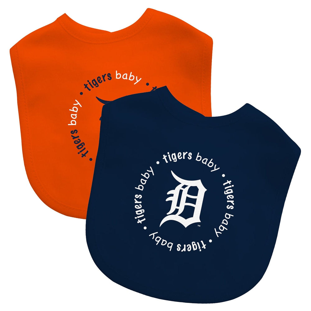 Detroit Tigers - Baby Bibs 2-Pack (ONLINE ORDER ONLY)