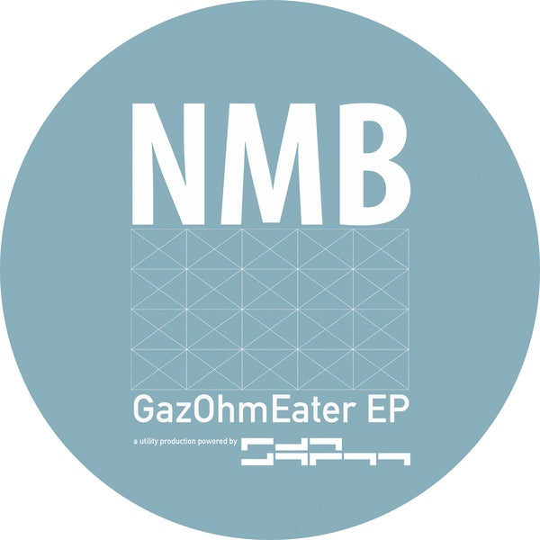 NORTH MANC BEDS - GazOhmEater EP [Vinyl] (ONLINE ORDER ONLY)