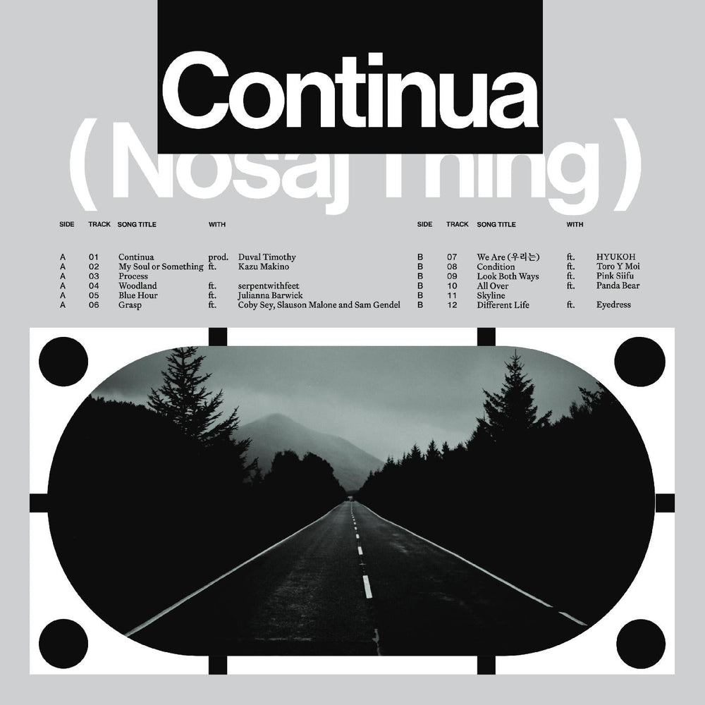 Continua [CD] (ONLINE ORDER ONLY)