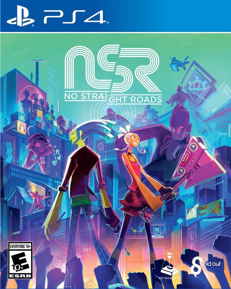 No Straight Roads (Playstation 4) (Online Only)