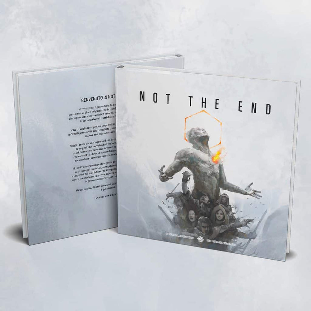 Not the End Corebook (ONLINE ORDER ONLY)