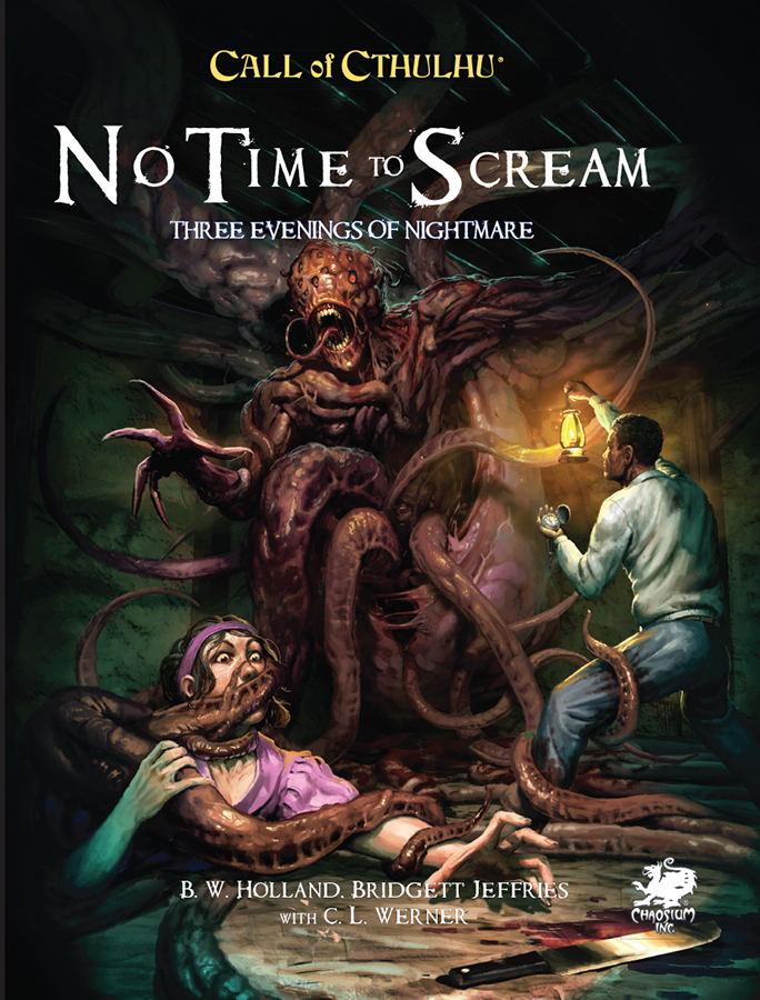 No Time to Scream (Online Only)