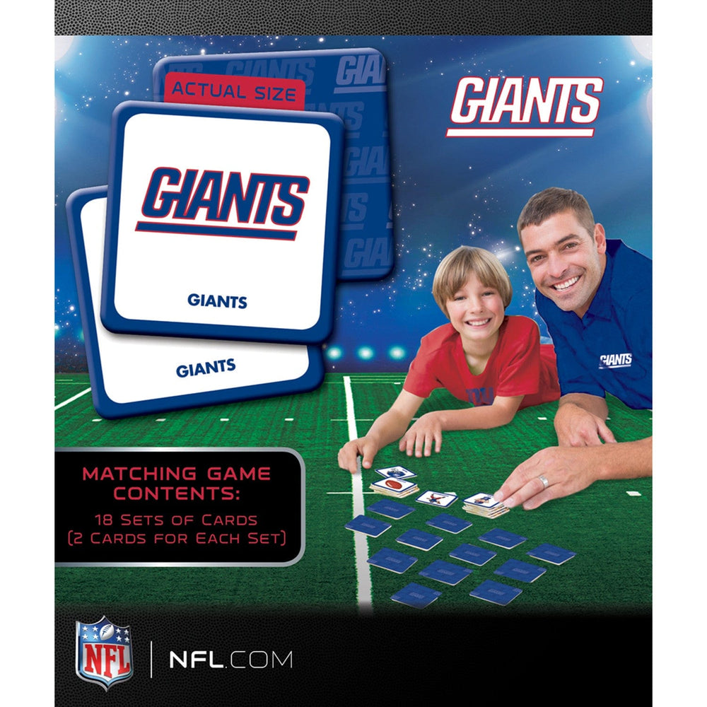 New York Giants Matching Game (ONLINE ORDER ONLY)