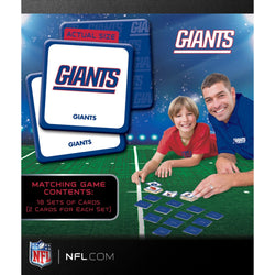 New York Giants Matching Game (ONLINE ORDER ONLY)