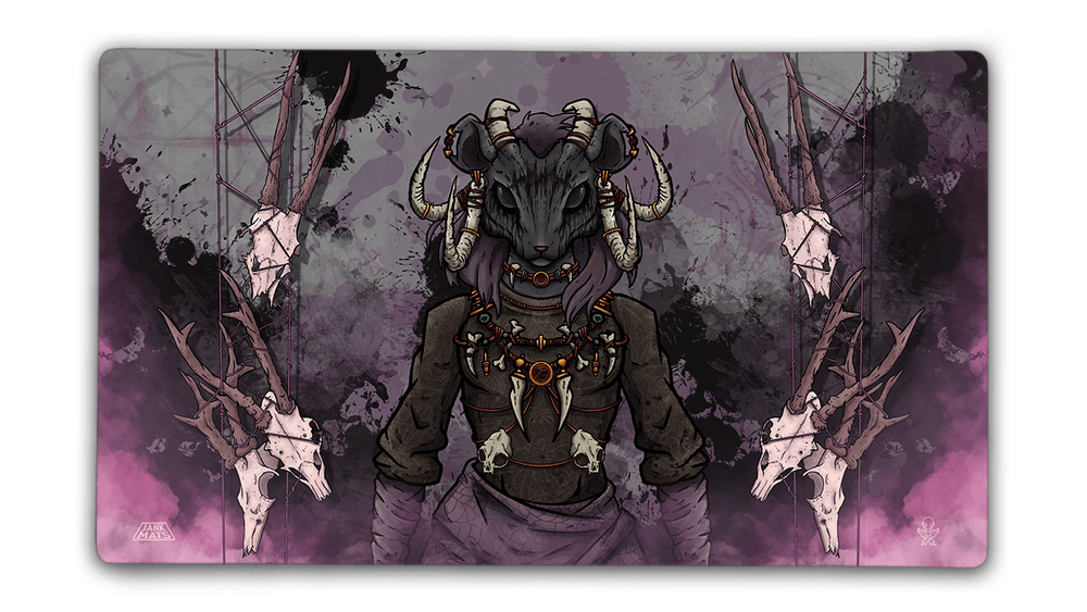 Nox Mortua Ink-Eyes Playmat