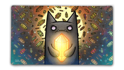 Nox Mortua Yellow Treasure Playmat