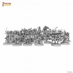 Dungeons & Lasers: NPC Miniature Pack (ONLINE ORDER ONLY)