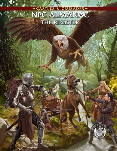 Castles & Crusades: NPC Almanac Register (Online Only)