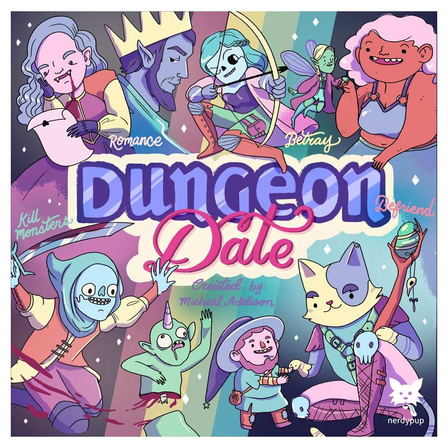 Dungeon Date (ONLINE ORDER ONLY)