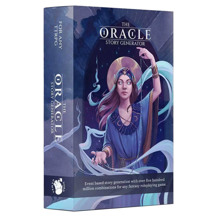 The Oracle Story Generator (ONLINE ORDER ONLY)