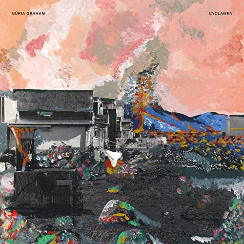 Núria Graham - Cyclamen [LP] [Vinyl] (ONLINE ORDER ONLY)