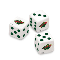 Minnesota Wild 300 Piece Poker Set (ONLINE ORDER ONLY)