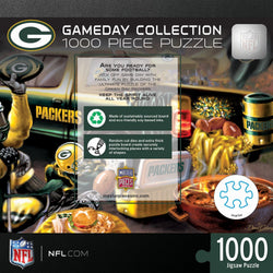 Green Bay Packers - Gameday 1000 Piece Jigsaw Puzzle (ONLINE ORDER ONLY)