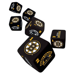 Boston Bruins Dice Set - 19mm (ONLINE ORDER ONLY)