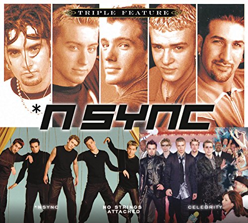 Triple Feature: Nsync [CD] (ONLINE ORDER ONLY)