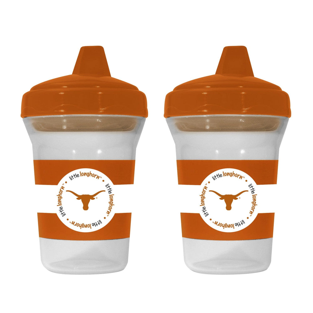 Texas Longhorns Sippy Cup 2-Pack (ONLINE ORDER ONLY)