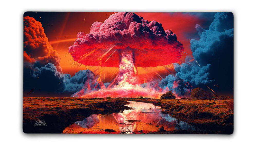 Nuclear Techno TCG Playmat or XL Desktop (ONLINE ORDER ONLY)
