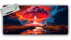 Nuclear Techno TCG Playmat or XL Desktop (ONLINE ORDER ONLY)