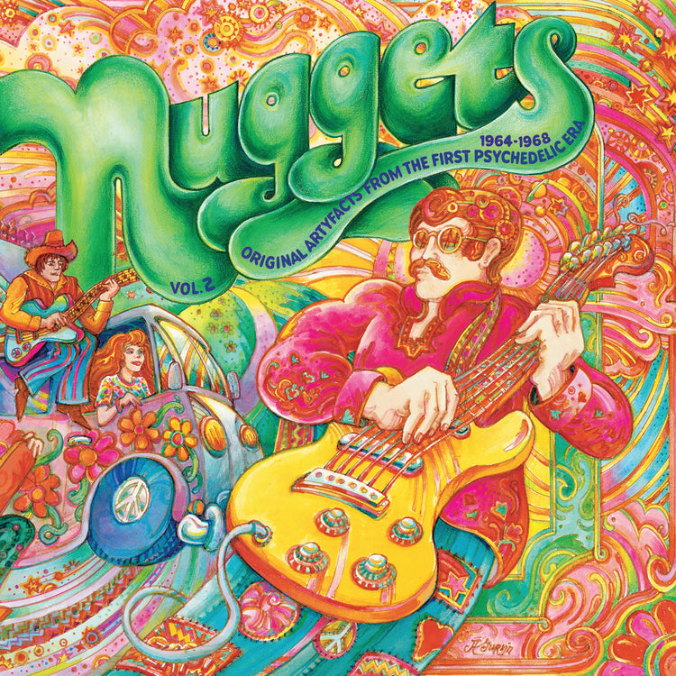 Nuggets - Nuggets: Original Artyfacts From The First Psychedelic Era (1965-1968), Vol. 2 [SYEOR24] [Psychedelic Vinyl] [Vinyl] (ONLINE ORDER ONLY)