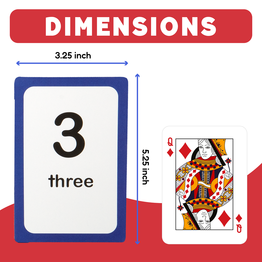 .Counting & Numbers Card Pack (Online Order Only)