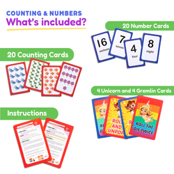 .Counting & Numbers Card Pack (Online Order Only)