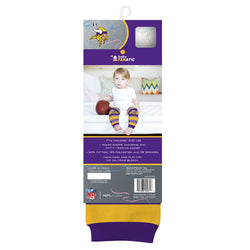 Minnesota Vikings Baby Leg Warmers (ONLINE ORDER ONLY)