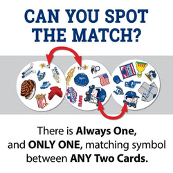 Kansas City Royals Spot It! Card Game (ONLINE ORDER ONLY)