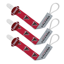 Atlanta Falcons - Pacifier Clip 3-Pack (ONLINE ORDER ONLY)