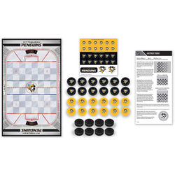 Pittsburgh Penguins Checkers Board Game (ONLINE ORDER ONLY)