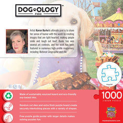 Dogology - Fido 1000 Piece Jigsaw Puzzle